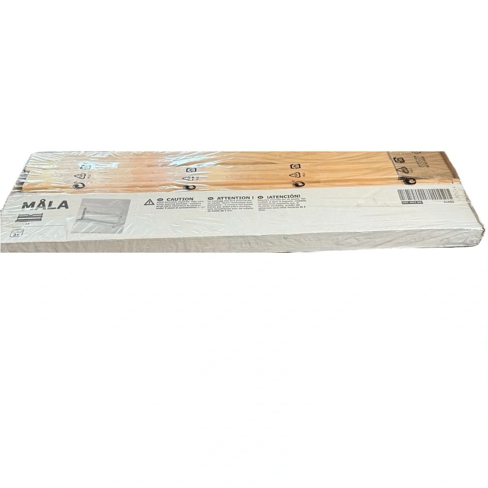 IKEA MALA Wooden Paper Roll Dispenser New In Box